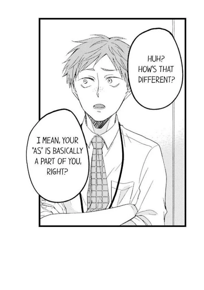 You Who Wants To Love - Chapter 8 Page 30