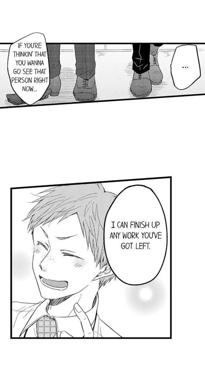 You Who Wants To Love - Chapter 8 Page 33