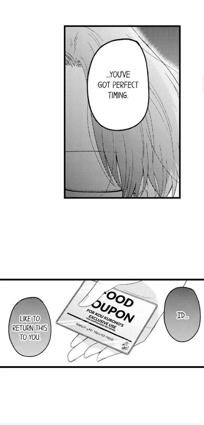 You Who Wants To Love - Chapter 9 Page 8