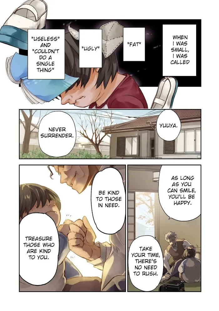 Isekai De Cheat Skill Wo Te Ni Shita Ore Wa, Genjitsu Sekai Wo Mo Musou Suru ~Level Up Wa Jinsei Wo Kaeta~ - Chapter 1 Page 2