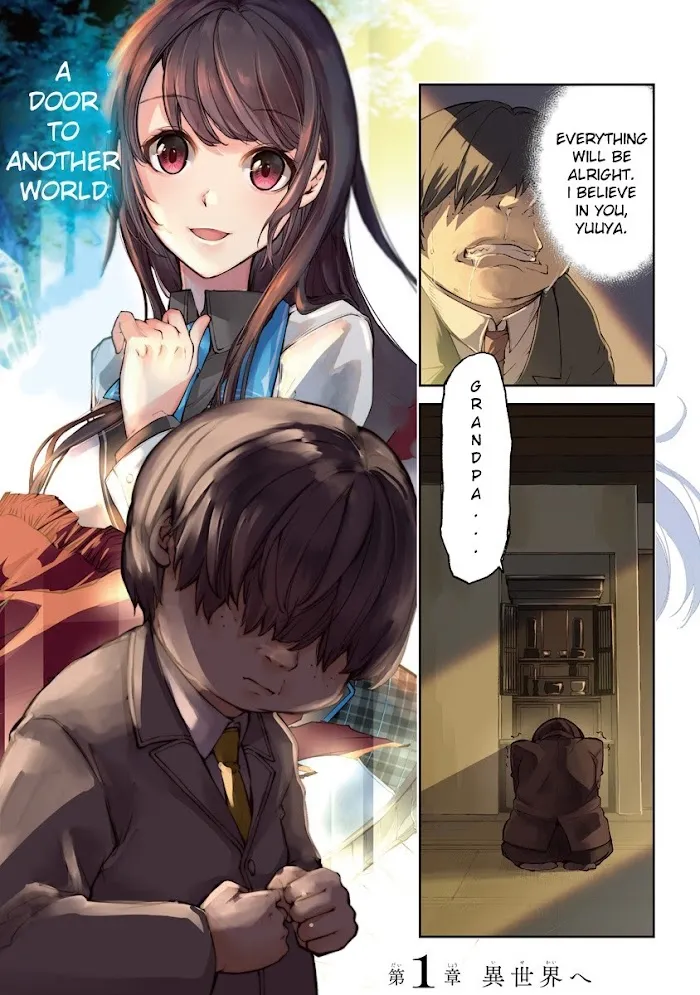 Isekai De Cheat Skill Wo Te Ni Shita Ore Wa, Genjitsu Sekai Wo Mo Musou Suru ~Level Up Wa Jinsei Wo Kaeta~ - Chapter 1 Page 3