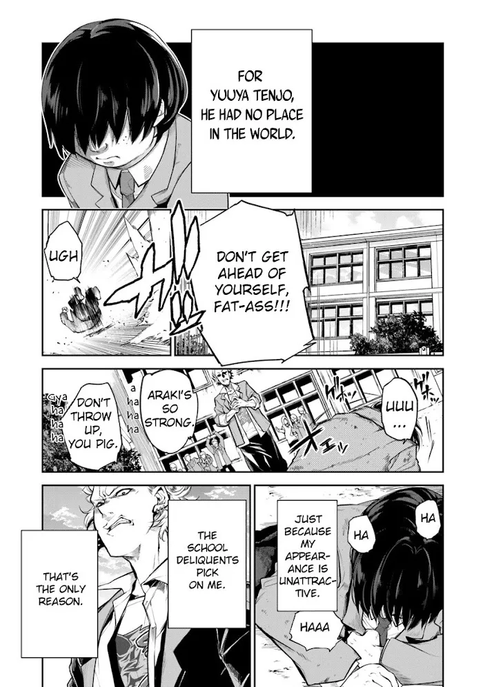 Isekai De Cheat Skill Wo Te Ni Shita Ore Wa, Genjitsu Sekai Wo Mo Musou Suru ~Level Up Wa Jinsei Wo Kaeta~ - Chapter 1 Page 6