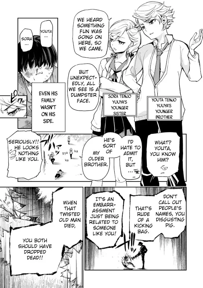 Isekai De Cheat Skill Wo Te Ni Shita Ore Wa, Genjitsu Sekai Wo Mo Musou Suru ~Level Up Wa Jinsei Wo Kaeta~ - Chapter 1 Page 8