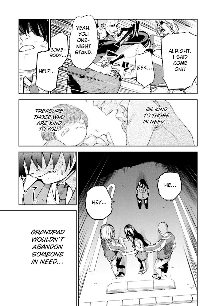 Isekai De Cheat Skill Wo Te Ni Shita Ore Wa, Genjitsu Sekai Wo Mo Musou Suru ~Level Up Wa Jinsei Wo Kaeta~ - Chapter 1 Page 14