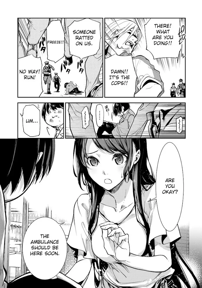Isekai De Cheat Skill Wo Te Ni Shita Ore Wa, Genjitsu Sekai Wo Mo Musou Suru ~Level Up Wa Jinsei Wo Kaeta~ - Chapter 1 Page 16
