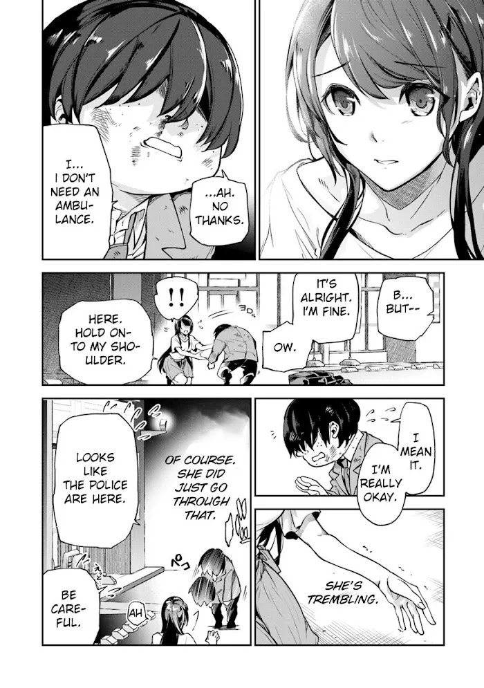Isekai De Cheat Skill Wo Te Ni Shita Ore Wa, Genjitsu Sekai Wo Mo Musou Suru ~Level Up Wa Jinsei Wo Kaeta~ - Chapter 1 Page 17