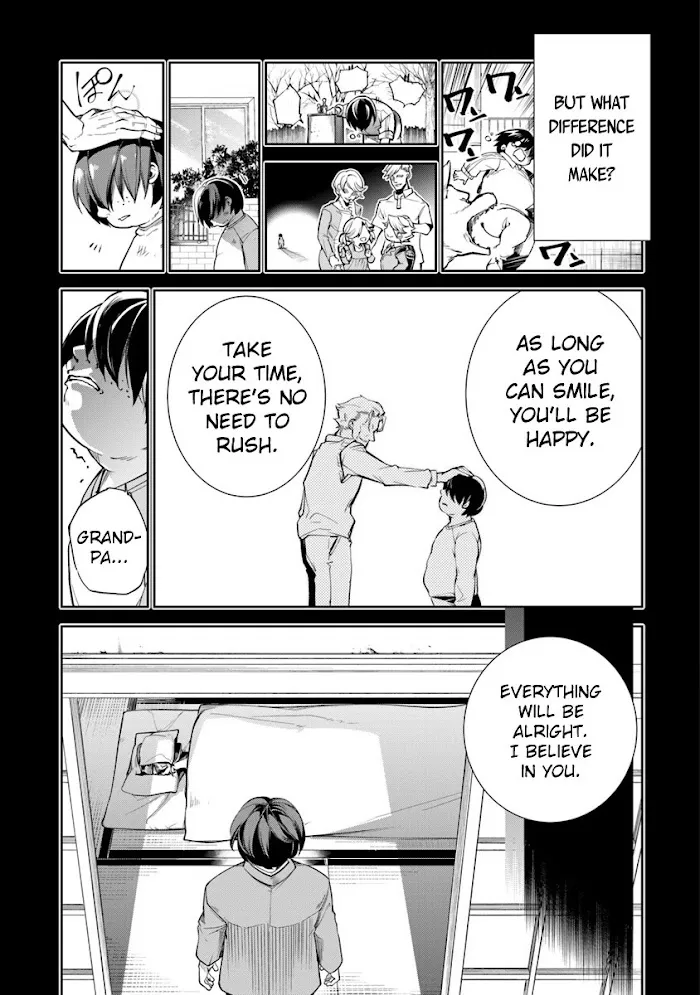 Isekai De Cheat Skill Wo Te Ni Shita Ore Wa, Genjitsu Sekai Wo Mo Musou Suru ~Level Up Wa Jinsei Wo Kaeta~ - Chapter 1 Page 20