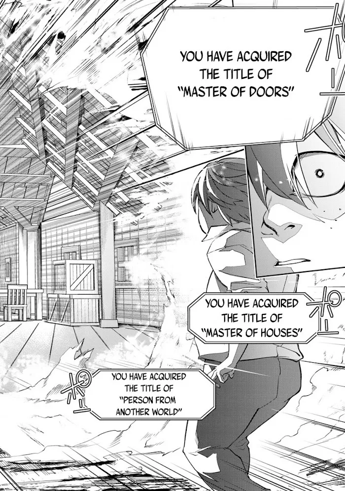 Isekai De Cheat Skill Wo Te Ni Shita Ore Wa, Genjitsu Sekai Wo Mo Musou Suru ~Level Up Wa Jinsei Wo Kaeta~ - Chapter 1 Page 25