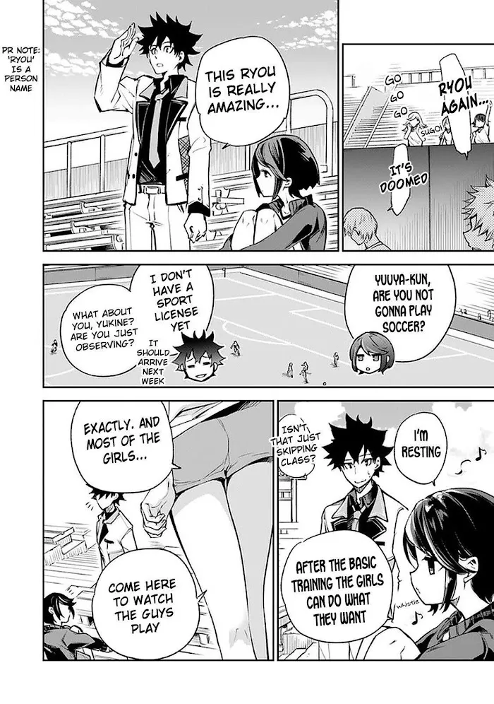 Isekai De Cheat Skill Wo Te Ni Shita Ore Wa, Genjitsu Sekai Wo Mo Musou Suru ~Level Up Wa Jinsei Wo Kaeta~ - Chapter 10 Page 7