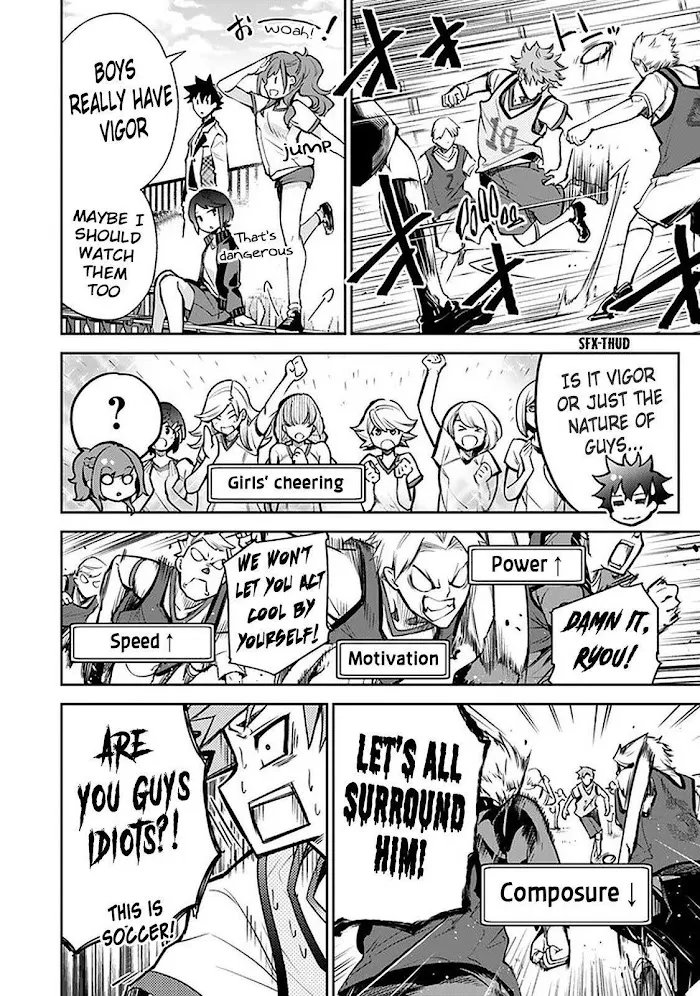 Isekai De Cheat Skill Wo Te Ni Shita Ore Wa, Genjitsu Sekai Wo Mo Musou Suru ~Level Up Wa Jinsei Wo Kaeta~ - Chapter 10 Page 9