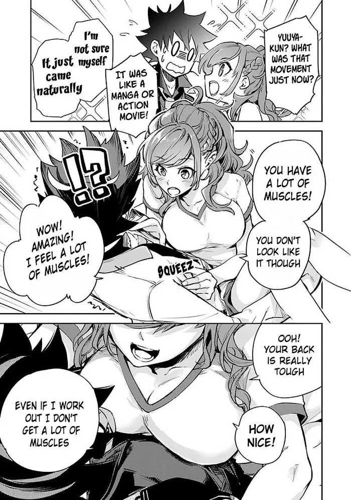 Isekai De Cheat Skill Wo Te Ni Shita Ore Wa, Genjitsu Sekai Wo Mo Musou Suru ~Level Up Wa Jinsei Wo Kaeta~ - Chapter 10 Page 17