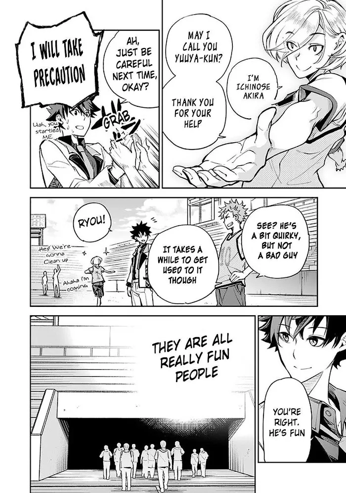Isekai De Cheat Skill Wo Te Ni Shita Ore Wa, Genjitsu Sekai Wo Mo Musou Suru ~Level Up Wa Jinsei Wo Kaeta~ - Chapter 10 Page 20