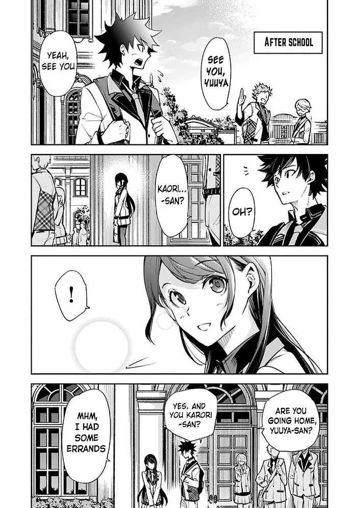 Isekai De Cheat Skill Wo Te Ni Shita Ore Wa, Genjitsu Sekai Wo Mo Musou Suru ~Level Up Wa Jinsei Wo Kaeta~ - Chapter 10 Page 27
