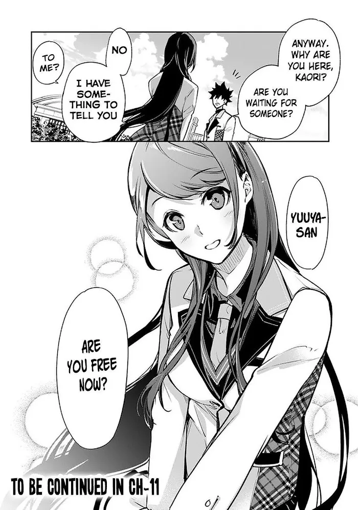 Isekai De Cheat Skill Wo Te Ni Shita Ore Wa, Genjitsu Sekai Wo Mo Musou Suru ~Level Up Wa Jinsei Wo Kaeta~ - Chapter 10 Page 29