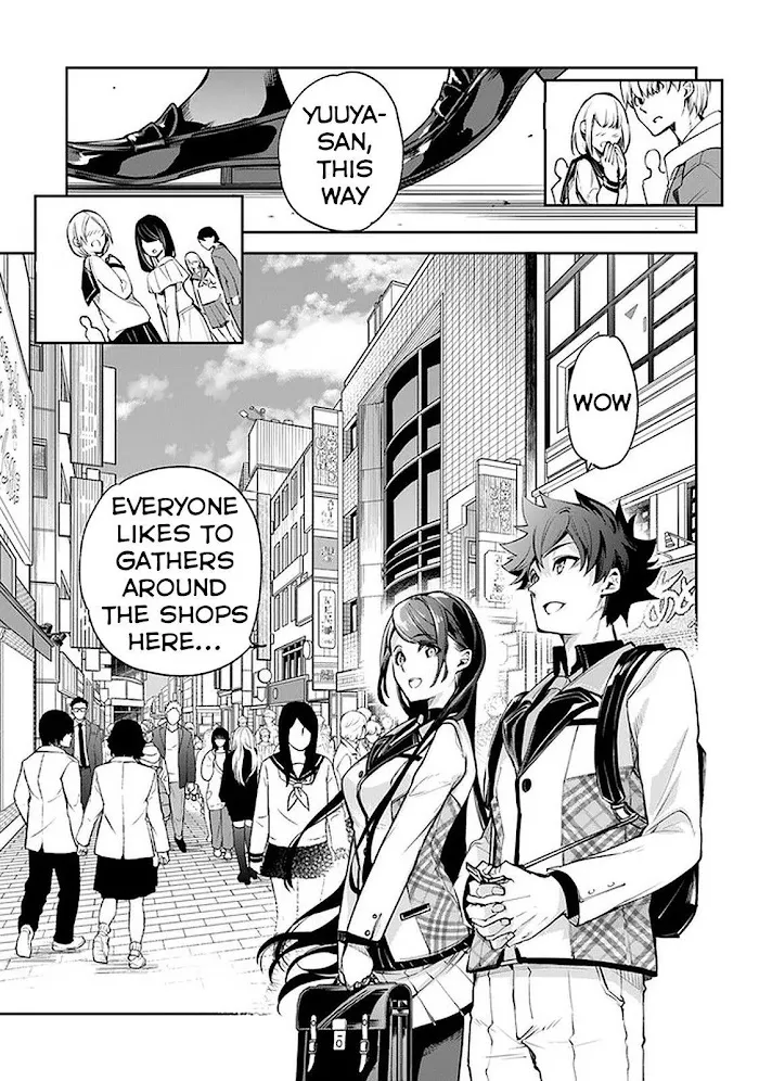 Isekai De Cheat Skill Wo Te Ni Shita Ore Wa, Genjitsu Sekai Wo Mo Musou Suru ~Level Up Wa Jinsei Wo Kaeta~ - Chapter 11 Page 2