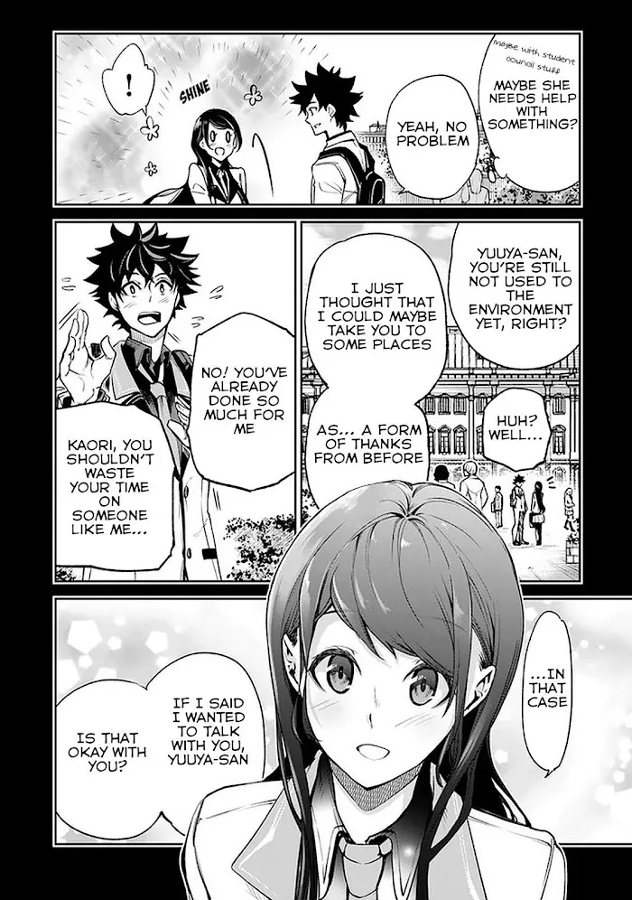 Isekai De Cheat Skill Wo Te Ni Shita Ore Wa, Genjitsu Sekai Wo Mo Musou Suru ~Level Up Wa Jinsei Wo Kaeta~ - Chapter 11 Page 5