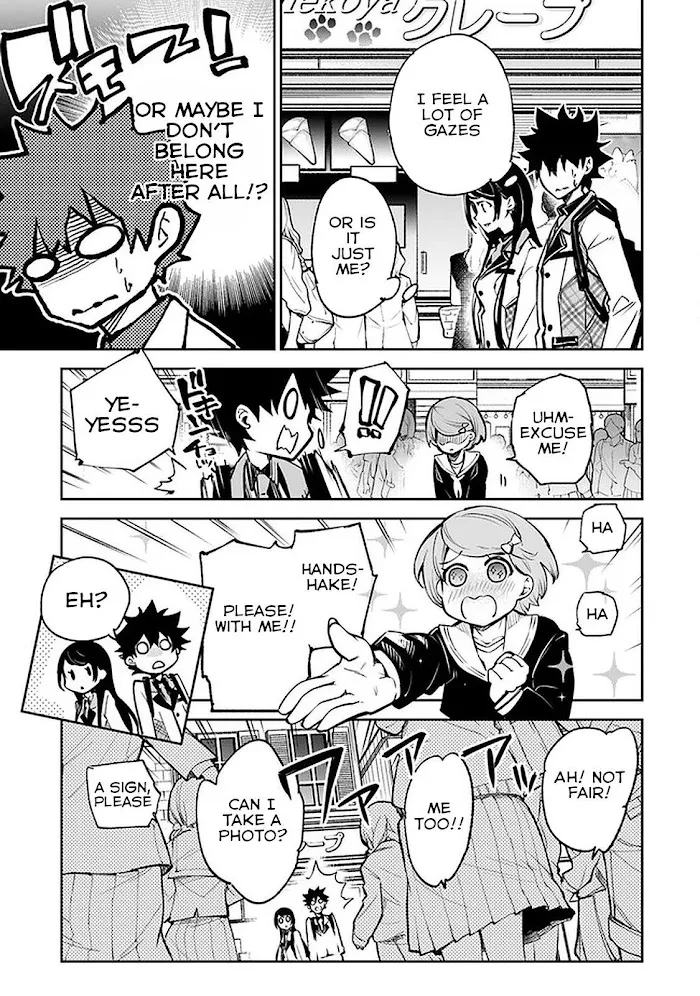 Isekai De Cheat Skill Wo Te Ni Shita Ore Wa, Genjitsu Sekai Wo Mo Musou Suru ~Level Up Wa Jinsei Wo Kaeta~ - Chapter 11 Page 8