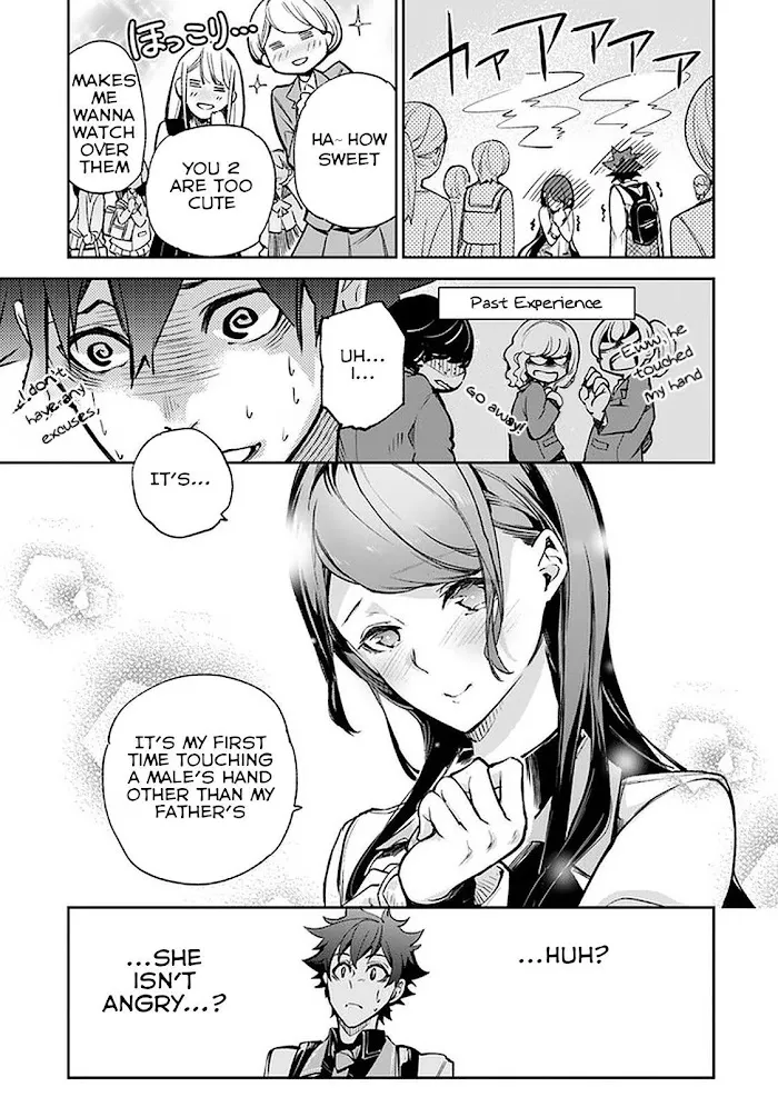 Isekai De Cheat Skill Wo Te Ni Shita Ore Wa, Genjitsu Sekai Wo Mo Musou Suru ~Level Up Wa Jinsei Wo Kaeta~ - Chapter 11 Page 10