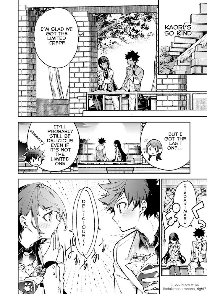 Isekai De Cheat Skill Wo Te Ni Shita Ore Wa, Genjitsu Sekai Wo Mo Musou Suru ~Level Up Wa Jinsei Wo Kaeta~ - Chapter 11 Page 11