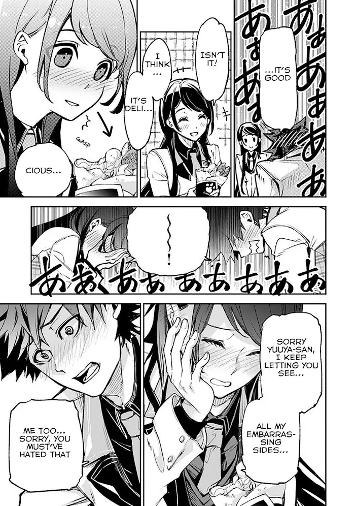 Isekai De Cheat Skill Wo Te Ni Shita Ore Wa, Genjitsu Sekai Wo Mo Musou Suru ~Level Up Wa Jinsei Wo Kaeta~ - Chapter 11 Page 14