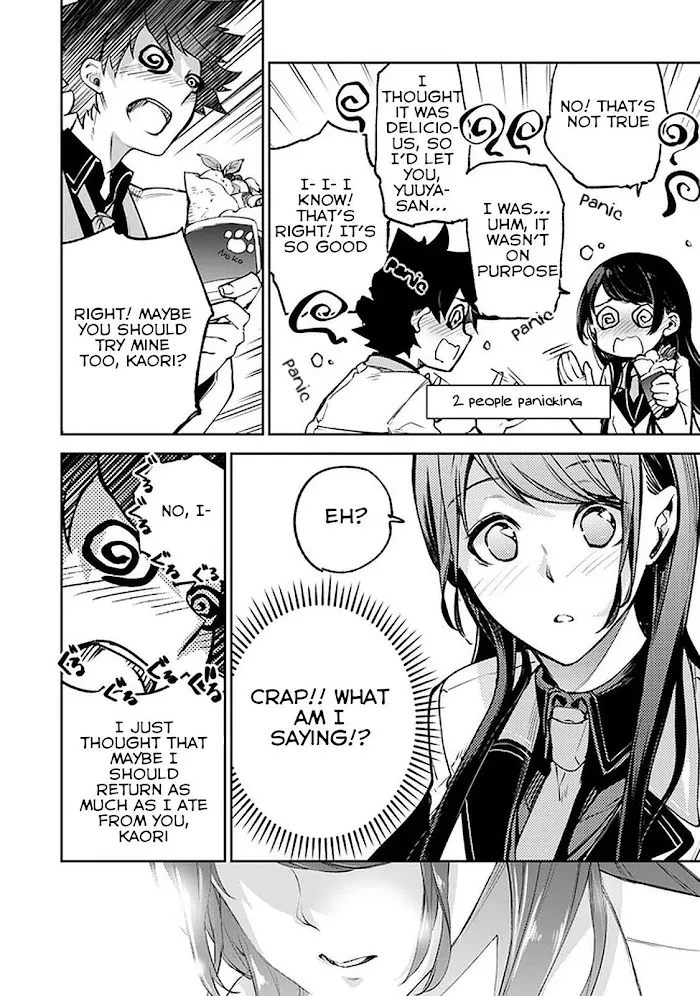 Isekai De Cheat Skill Wo Te Ni Shita Ore Wa, Genjitsu Sekai Wo Mo Musou Suru ~Level Up Wa Jinsei Wo Kaeta~ - Chapter 11 Page 15