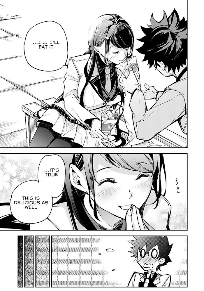 Isekai De Cheat Skill Wo Te Ni Shita Ore Wa, Genjitsu Sekai Wo Mo Musou Suru ~Level Up Wa Jinsei Wo Kaeta~ - Chapter 11 Page 16