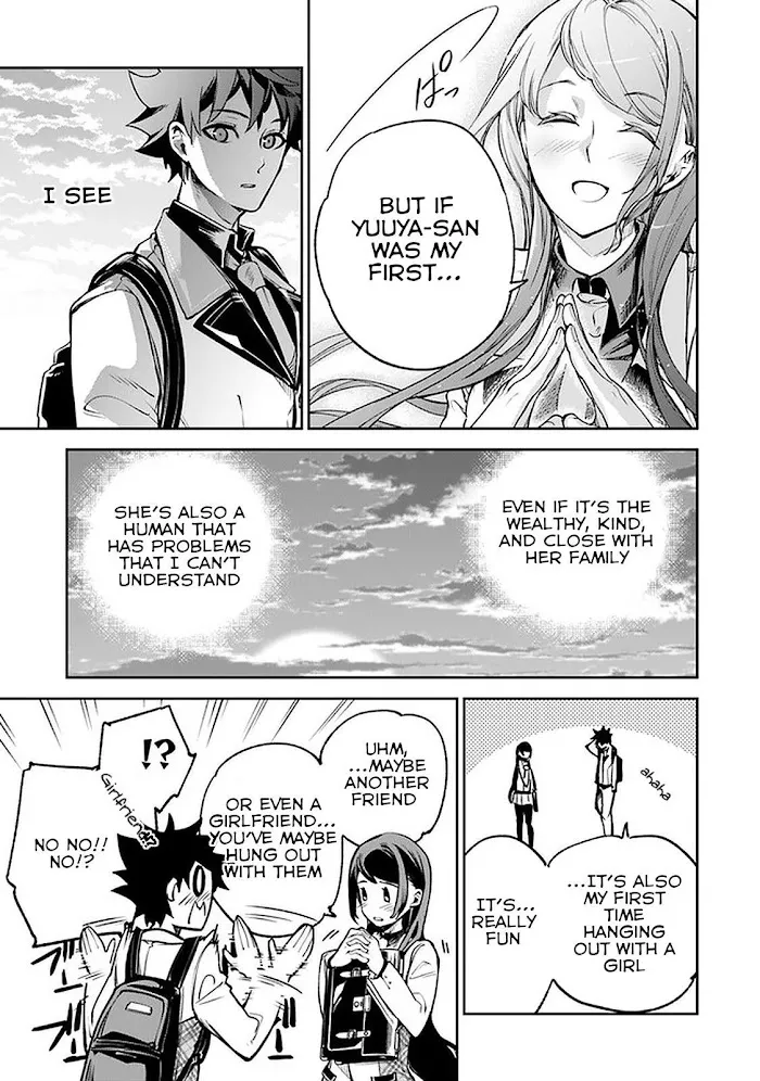Isekai De Cheat Skill Wo Te Ni Shita Ore Wa, Genjitsu Sekai Wo Mo Musou Suru ~Level Up Wa Jinsei Wo Kaeta~ - Chapter 11 Page 18