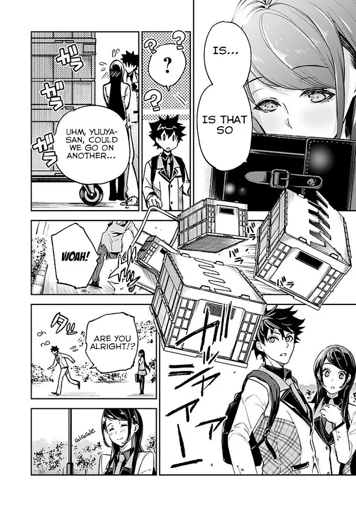 Isekai De Cheat Skill Wo Te Ni Shita Ore Wa, Genjitsu Sekai Wo Mo Musou Suru ~Level Up Wa Jinsei Wo Kaeta~ - Chapter 11 Page 19