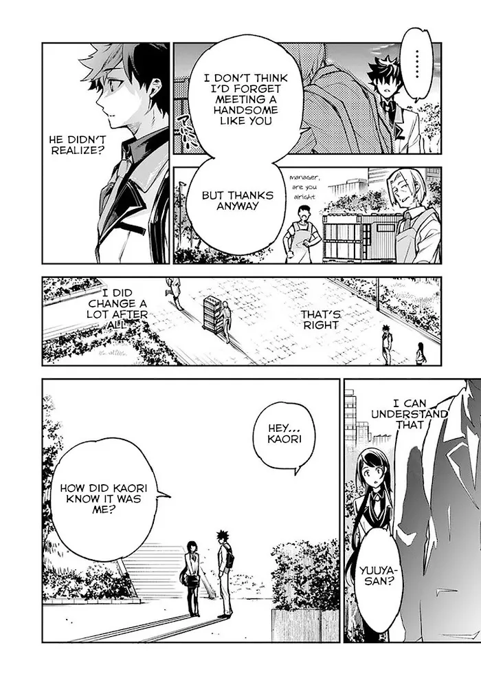 Isekai De Cheat Skill Wo Te Ni Shita Ore Wa, Genjitsu Sekai Wo Mo Musou Suru ~Level Up Wa Jinsei Wo Kaeta~ - Chapter 11 Page 21