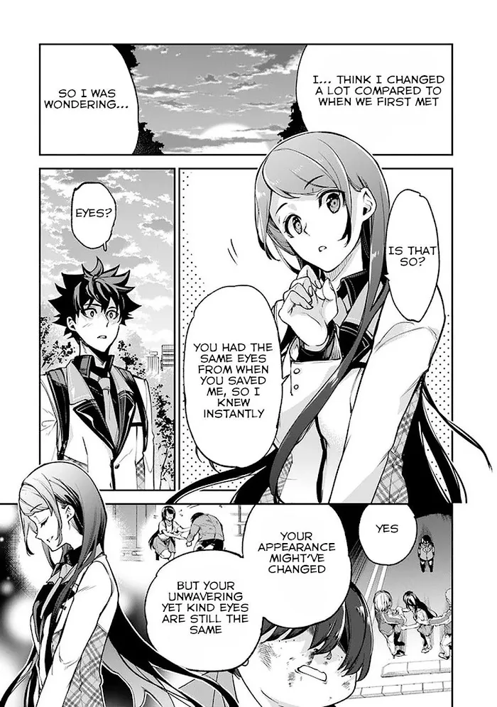 Isekai De Cheat Skill Wo Te Ni Shita Ore Wa, Genjitsu Sekai Wo Mo Musou Suru ~Level Up Wa Jinsei Wo Kaeta~ - Chapter 11 Page 22