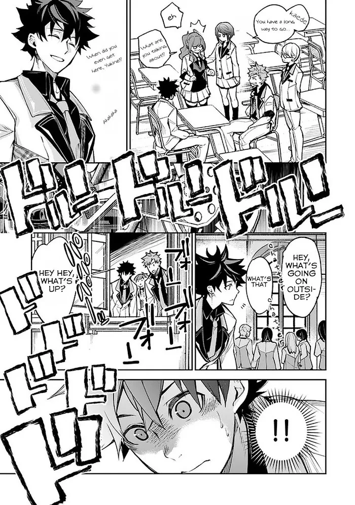 Isekai De Cheat Skill Wo Te Ni Shita Ore Wa, Genjitsu Sekai Wo Mo Musou Suru ~Level Up Wa Jinsei Wo Kaeta~ - Chapter 11 Page 32