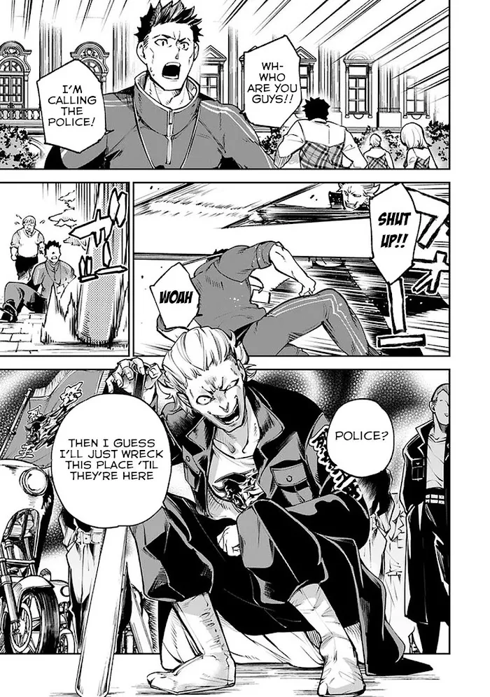 Isekai De Cheat Skill Wo Te Ni Shita Ore Wa, Genjitsu Sekai Wo Mo Musou Suru ~Level Up Wa Jinsei Wo Kaeta~ - Chapter 12 Page 1