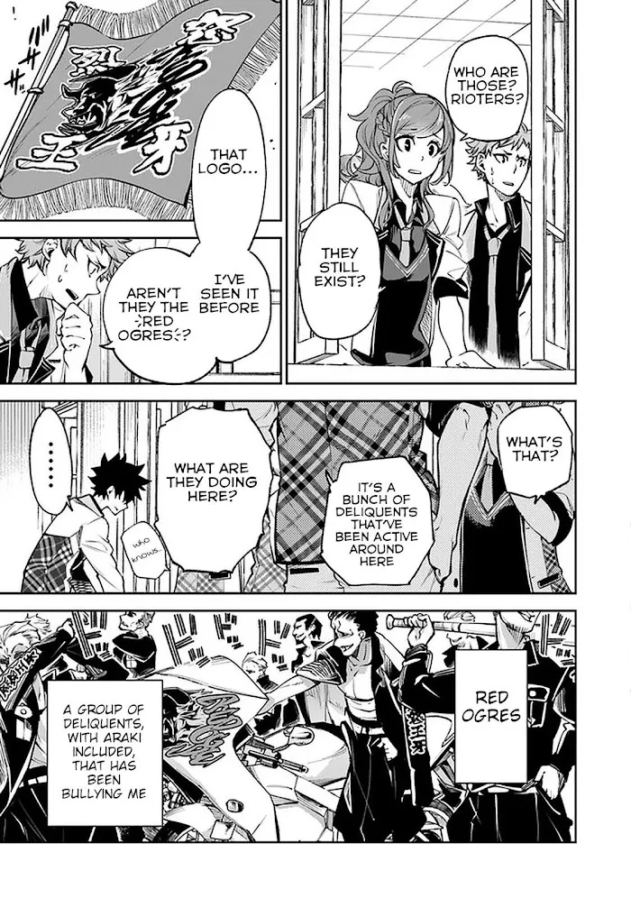 Isekai De Cheat Skill Wo Te Ni Shita Ore Wa, Genjitsu Sekai Wo Mo Musou Suru ~Level Up Wa Jinsei Wo Kaeta~ - Chapter 12 Page 3