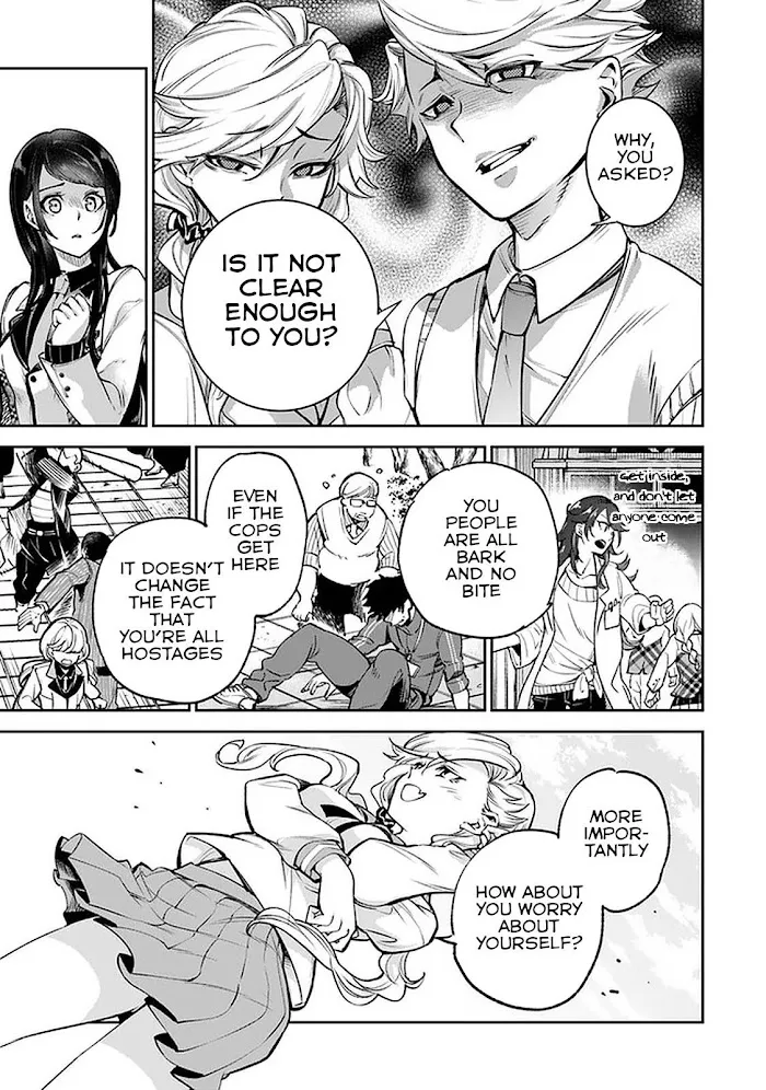Isekai De Cheat Skill Wo Te Ni Shita Ore Wa, Genjitsu Sekai Wo Mo Musou Suru ~Level Up Wa Jinsei Wo Kaeta~ - Chapter 12 Page 7