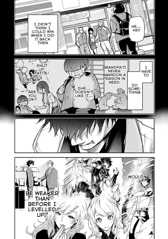 Isekai De Cheat Skill Wo Te Ni Shita Ore Wa, Genjitsu Sekai Wo Mo Musou Suru ~Level Up Wa Jinsei Wo Kaeta~ - Chapter 12 Page 10