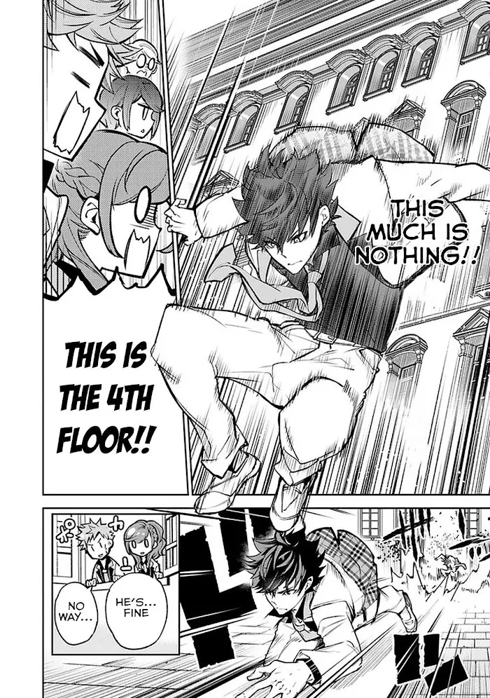 Isekai De Cheat Skill Wo Te Ni Shita Ore Wa, Genjitsu Sekai Wo Mo Musou Suru ~Level Up Wa Jinsei Wo Kaeta~ - Chapter 12 Page 12
