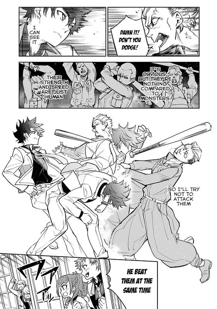 Isekai De Cheat Skill Wo Te Ni Shita Ore Wa, Genjitsu Sekai Wo Mo Musou Suru ~Level Up Wa Jinsei Wo Kaeta~ - Chapter 12 Page 15