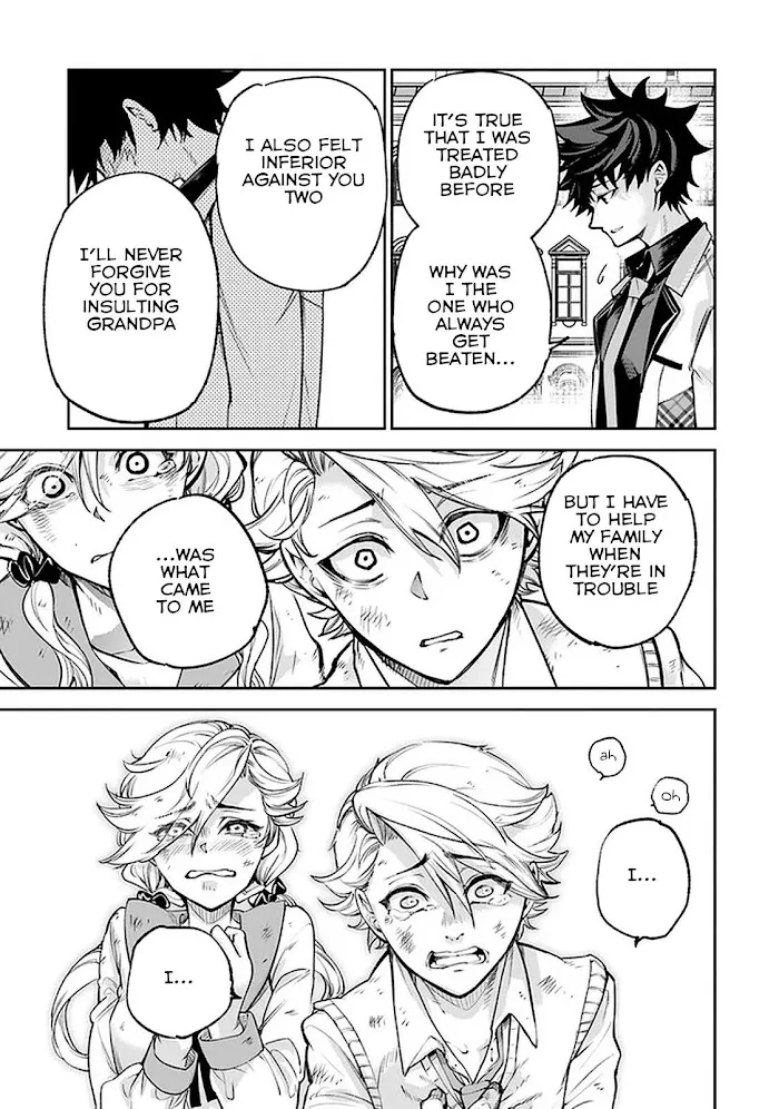 Isekai De Cheat Skill Wo Te Ni Shita Ore Wa, Genjitsu Sekai Wo Mo Musou Suru ~Level Up Wa Jinsei Wo Kaeta~ - Chapter 12 Page 35