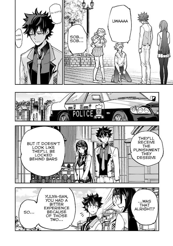Isekai De Cheat Skill Wo Te Ni Shita Ore Wa, Genjitsu Sekai Wo Mo Musou Suru ~Level Up Wa Jinsei Wo Kaeta~ - Chapter 12 Page 36
