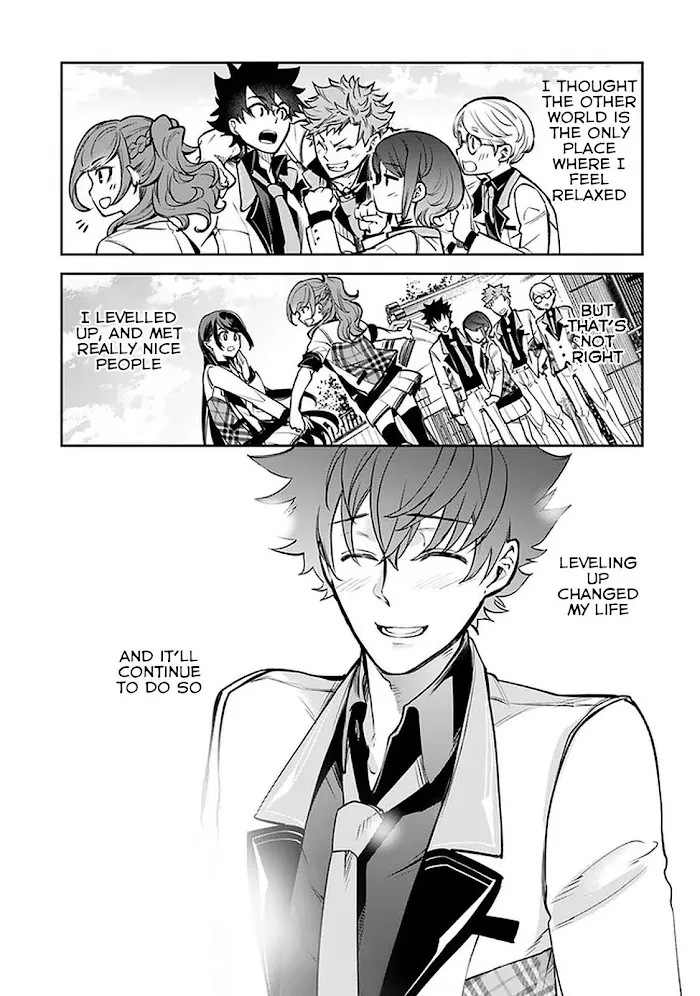Isekai De Cheat Skill Wo Te Ni Shita Ore Wa, Genjitsu Sekai Wo Mo Musou Suru ~Level Up Wa Jinsei Wo Kaeta~ - Chapter 12 Page 39