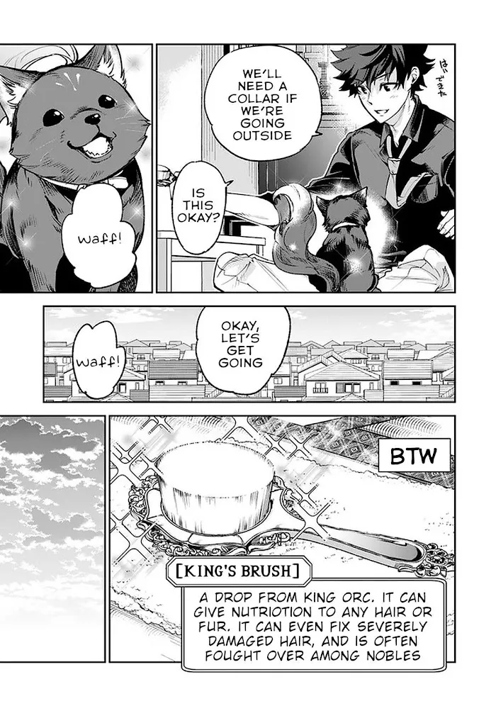 Isekai De Cheat Skill Wo Te Ni Shita Ore Wa, Genjitsu Sekai Wo Mo Musou Suru ~Level Up Wa Jinsei Wo Kaeta~ - Chapter 13 Page 18