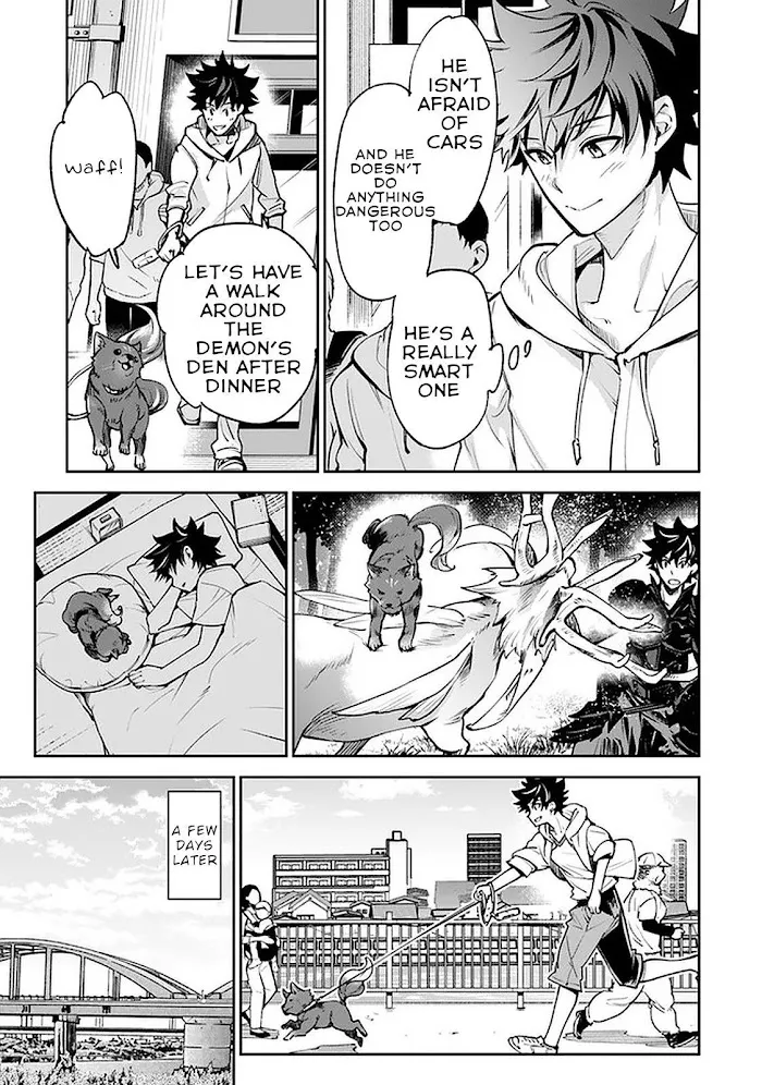 Isekai De Cheat Skill Wo Te Ni Shita Ore Wa, Genjitsu Sekai Wo Mo Musou Suru ~Level Up Wa Jinsei Wo Kaeta~ - Chapter 13 Page 20