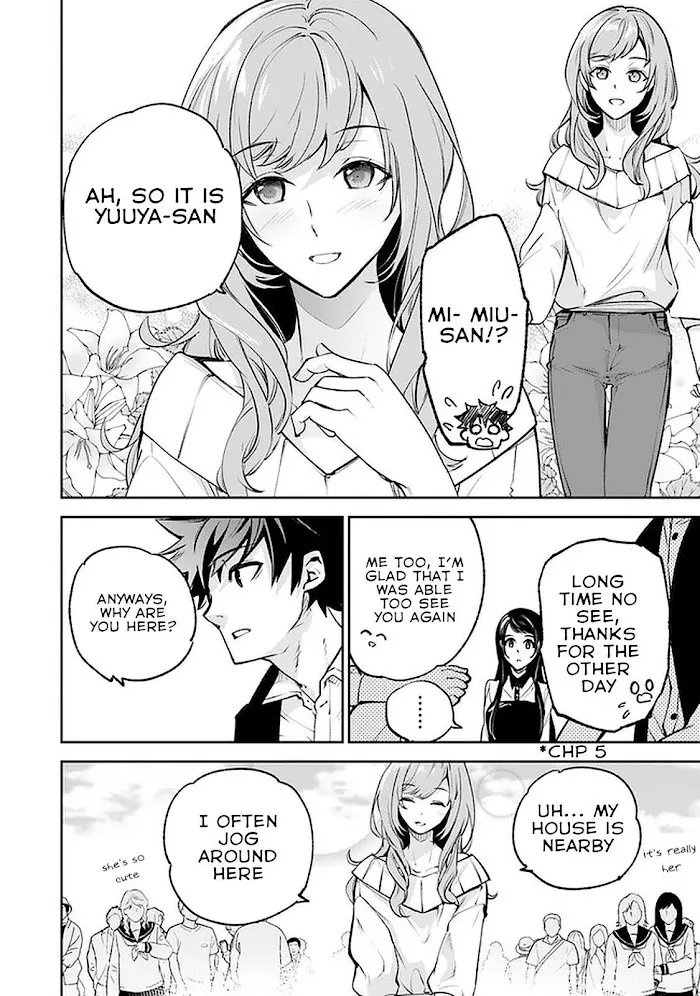 Isekai De Cheat Skill Wo Te Ni Shita Ore Wa, Genjitsu Sekai Wo Mo Musou Suru ~Level Up Wa Jinsei Wo Kaeta~ - Chapter 13 Page 25