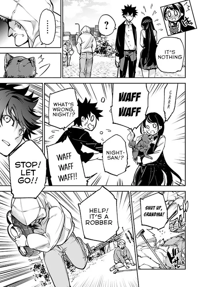 Isekai De Cheat Skill Wo Te Ni Shita Ore Wa, Genjitsu Sekai Wo Mo Musou Suru ~Level Up Wa Jinsei Wo Kaeta~ - Chapter 13 Page 30