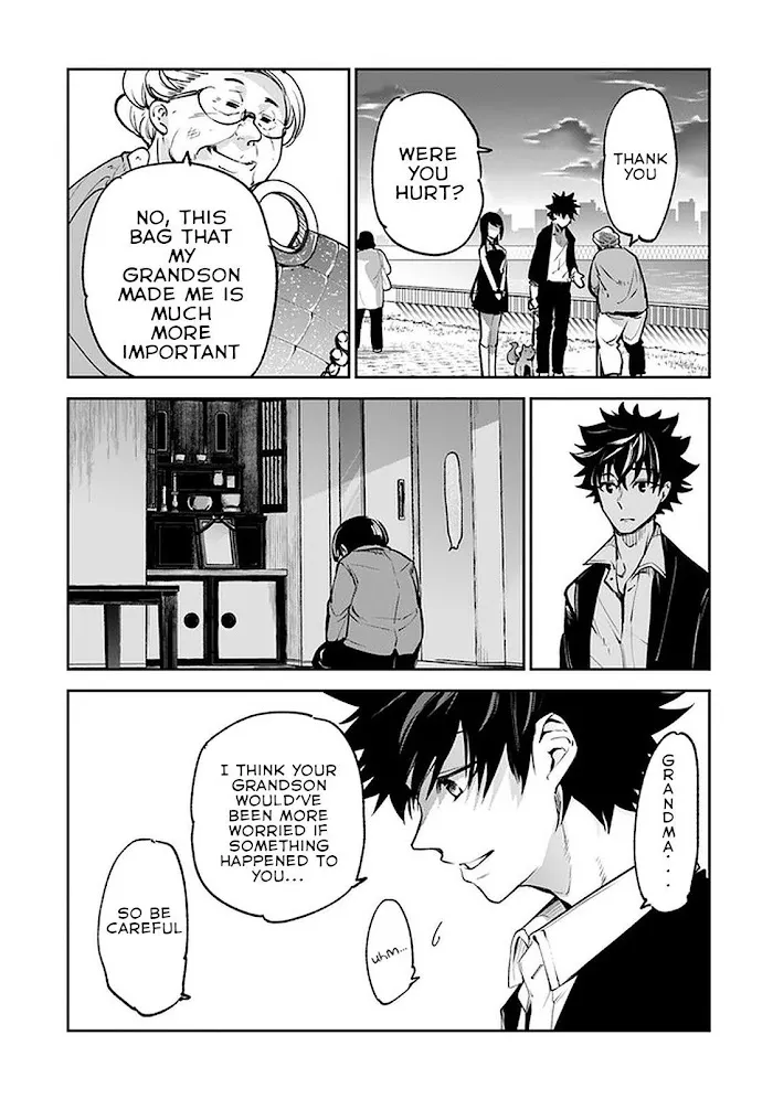 Isekai De Cheat Skill Wo Te Ni Shita Ore Wa, Genjitsu Sekai Wo Mo Musou Suru ~Level Up Wa Jinsei Wo Kaeta~ - Chapter 13 Page 34