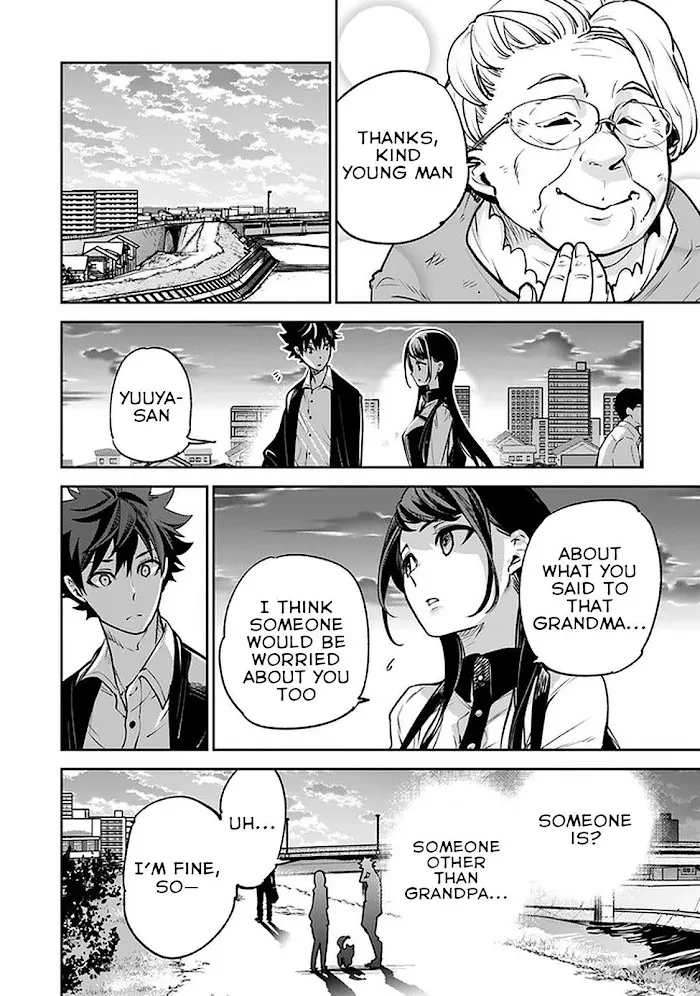 Isekai De Cheat Skill Wo Te Ni Shita Ore Wa, Genjitsu Sekai Wo Mo Musou Suru ~Level Up Wa Jinsei Wo Kaeta~ - Chapter 13 Page 35