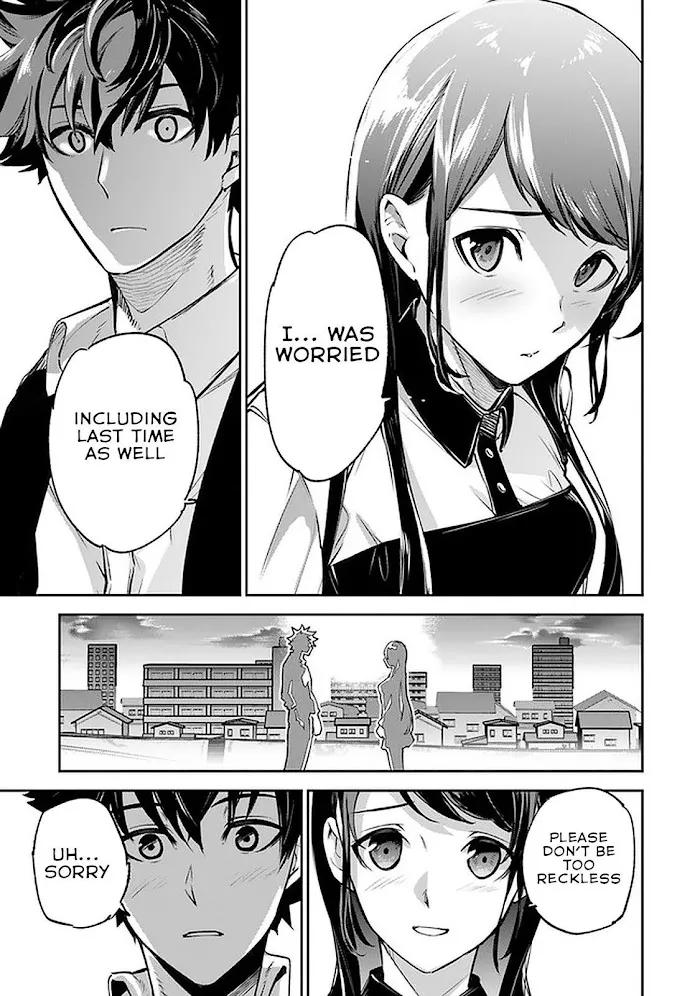 Isekai De Cheat Skill Wo Te Ni Shita Ore Wa, Genjitsu Sekai Wo Mo Musou Suru ~Level Up Wa Jinsei Wo Kaeta~ - Chapter 13 Page 36