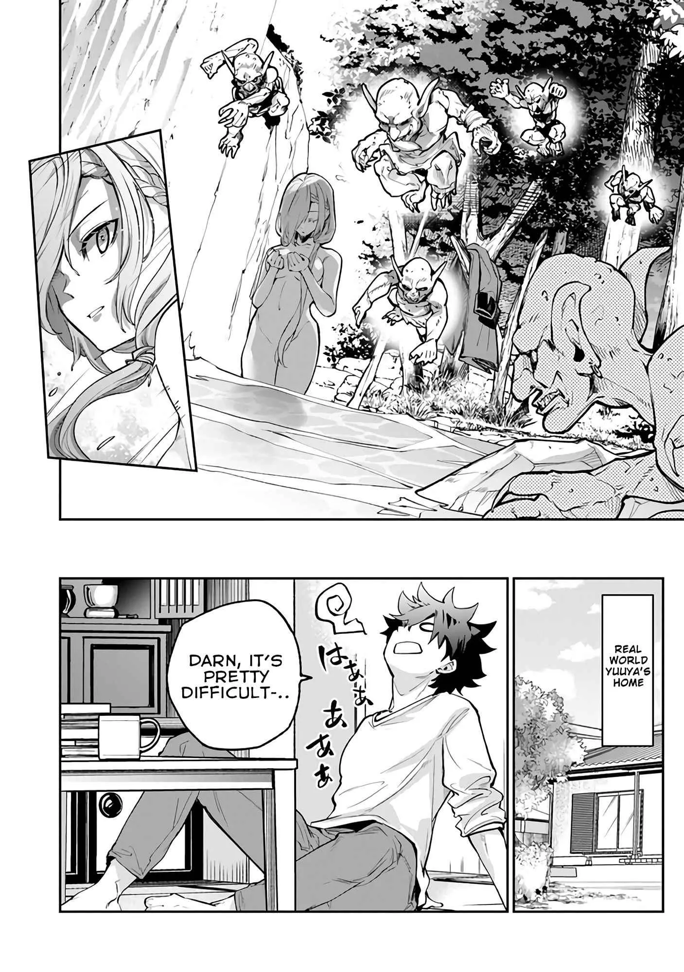 Isekai De Cheat Skill Wo Te Ni Shita Ore Wa, Genjitsu Sekai Wo Mo Musou Suru ~Level Up Wa Jinsei Wo Kaeta~ - Chapter 17 Page 7