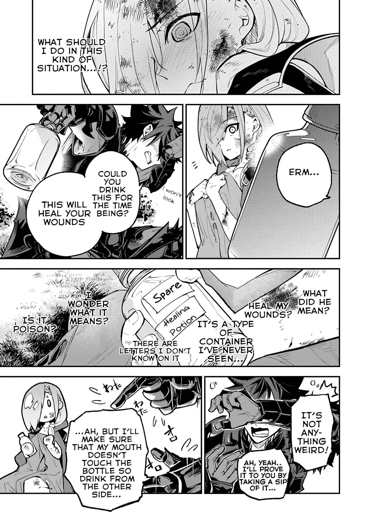 Isekai De Cheat Skill Wo Te Ni Shita Ore Wa, Genjitsu Sekai Wo Mo Musou Suru ~Level Up Wa Jinsei Wo Kaeta~ - Chapter 17 Page 21
