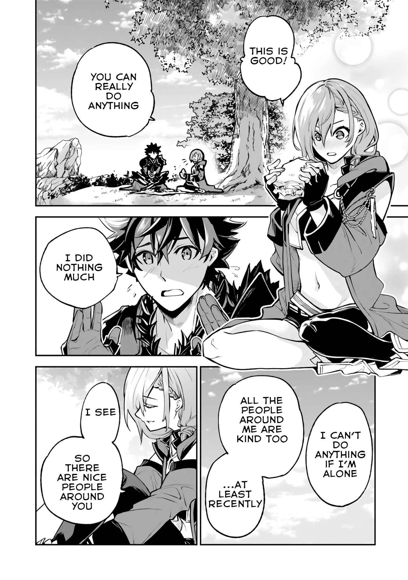 Isekai De Cheat Skill Wo Te Ni Shita Ore Wa, Genjitsu Sekai Wo Mo Musou Suru ~Level Up Wa Jinsei Wo Kaeta~ - Chapter 18 Page 17